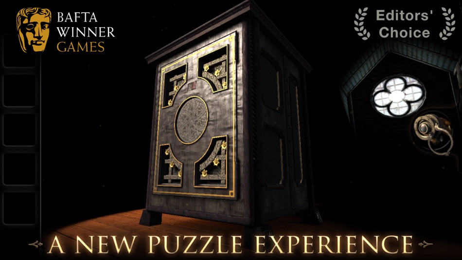 #1. The Room Pocket (iOS) 由: Fireproof Studios Limited