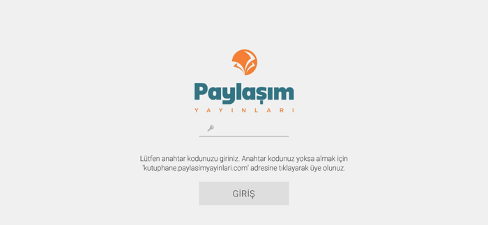 Paylaşım Mobil Kütüphane