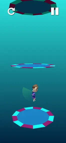 Game screenshot Trampoline 3D! mod apk