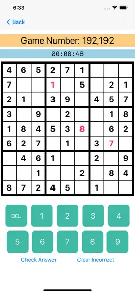 Game screenshot One Million Sudoku hack