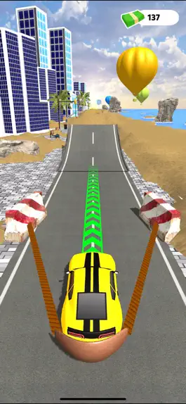 Game screenshot Sling Car Launch apk