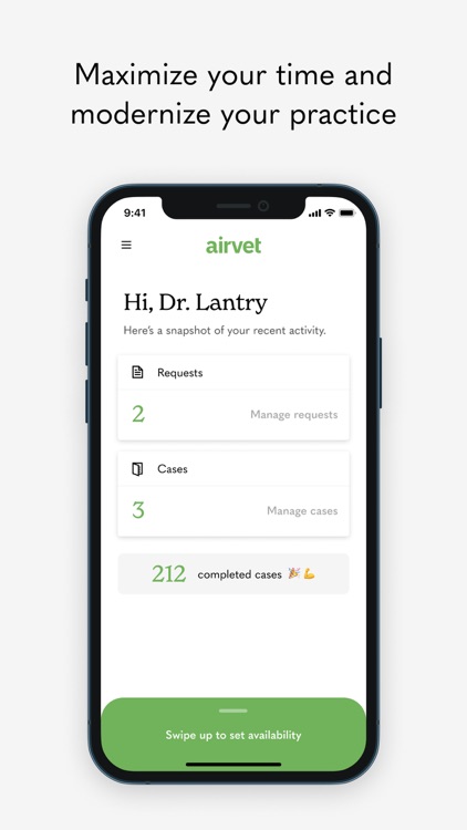 Airvet Doctor