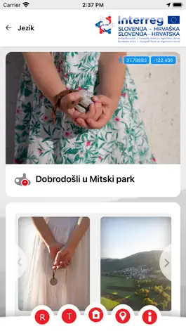 Game screenshot Mitski park Rodik - Trebišća mod apk