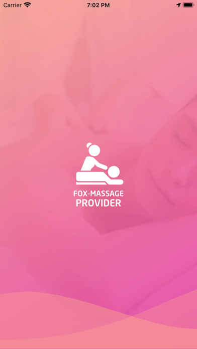 Fox Massage Provider Screenshot