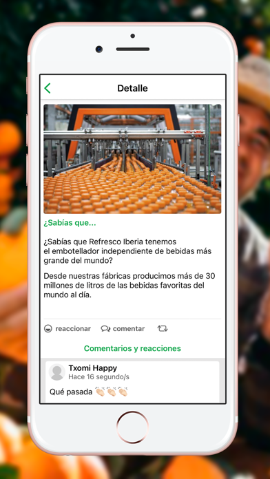 Glup Refresco Iberia Screenshot