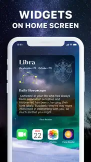 horoscope widget + astrology iphone screenshot 2