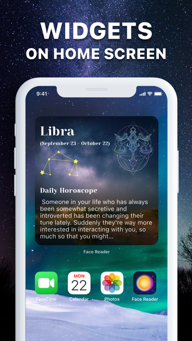 Screenshot #2 pour Horoscope Widget + Astrology