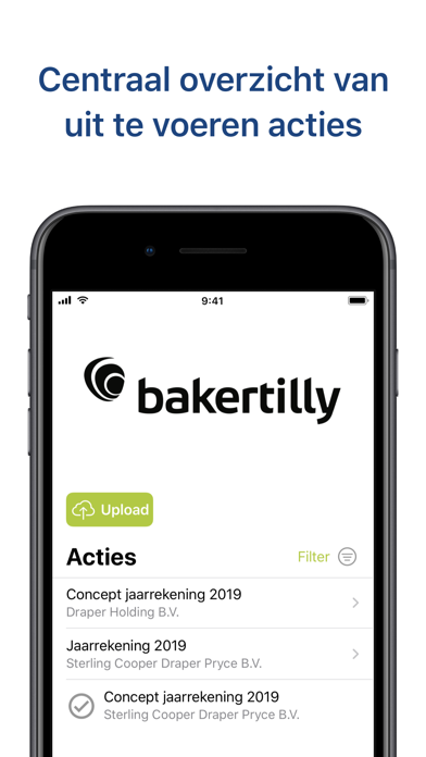 Mijn Baker Tilly Screenshot
