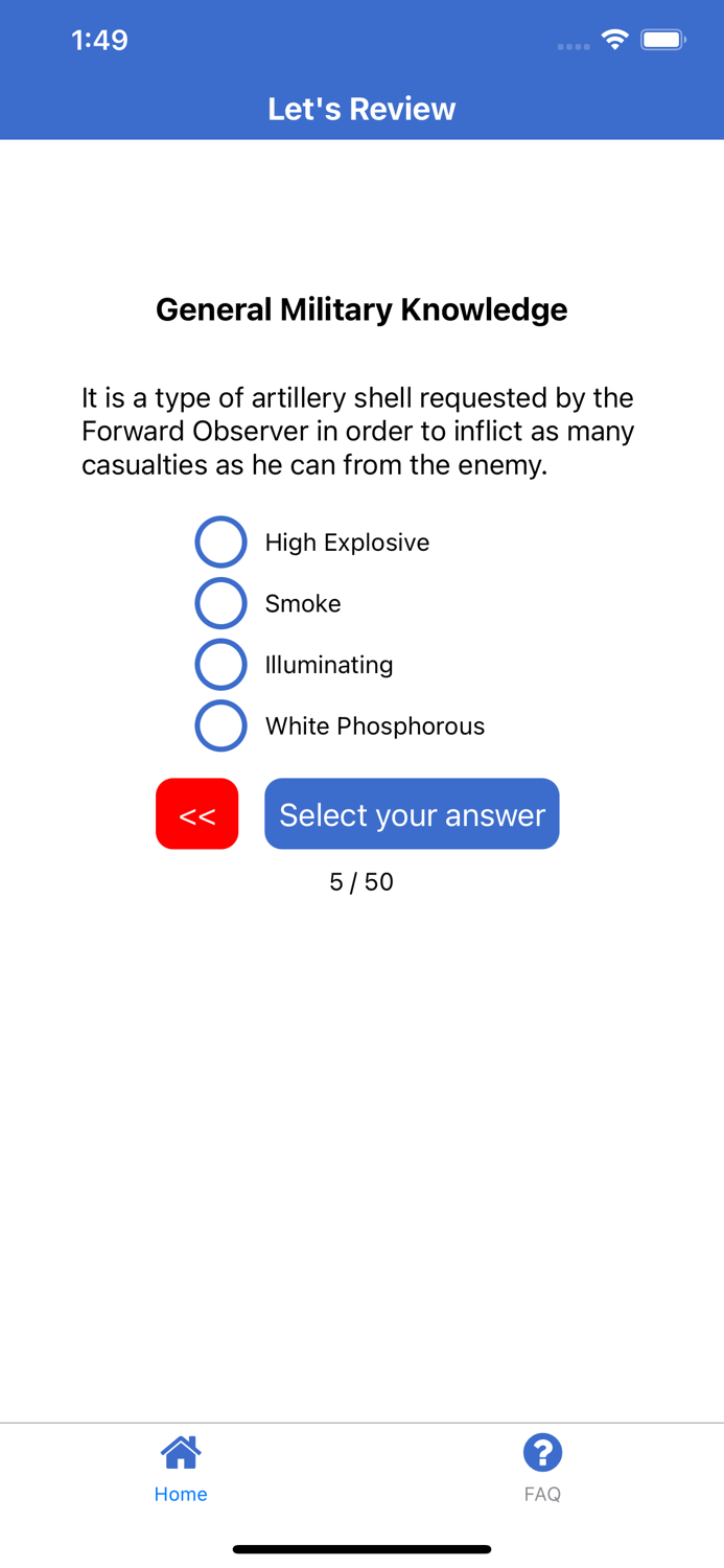 AFP Service Aptitude Test