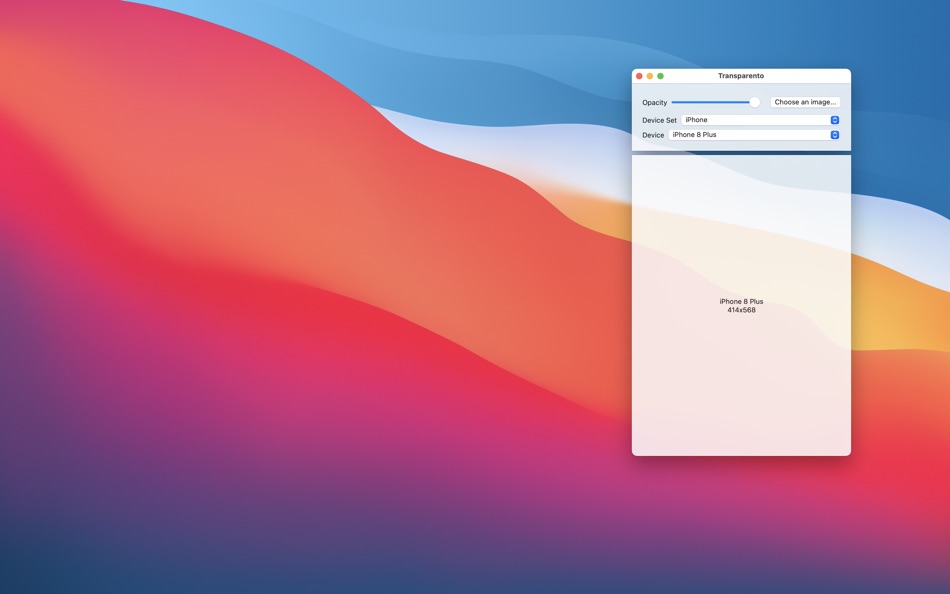 #2. Transparento (macOS) 由: Nikolay Rodionov