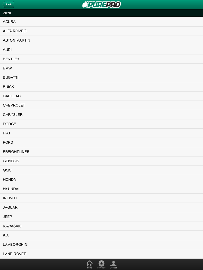 PurePRO Applications