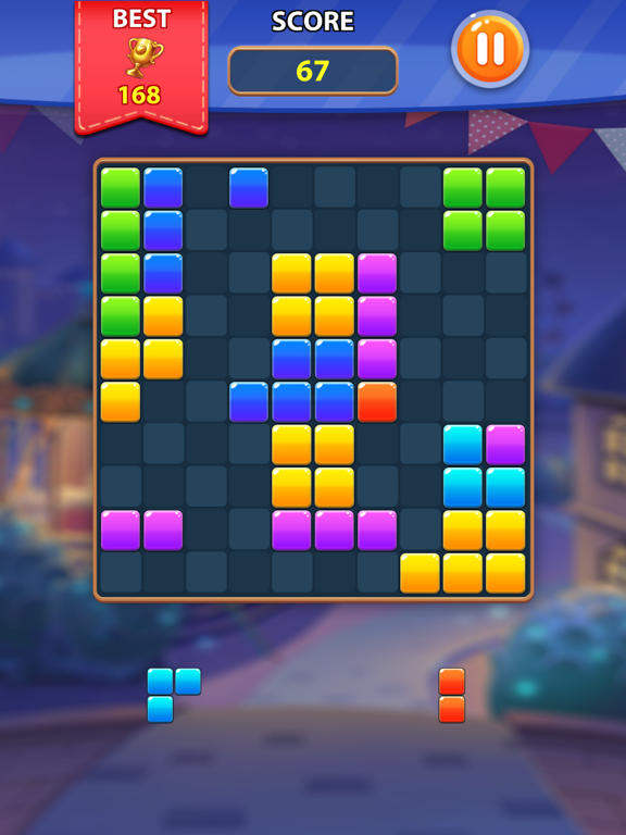 Screenshot #6 pour Magic Jewel: Block Puzzle 1010
