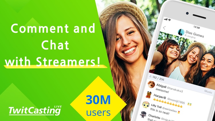 Twitcast Viewer (TwitCasting)