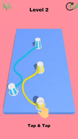 Game screenshot Cup Rope 3D apk