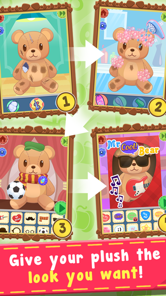 #4. Plush Hospital Teddy Bear Game (iOS) 来自: TPG TECNOLOGIA DA INFORMACAO LTDA