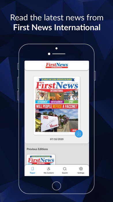App preview