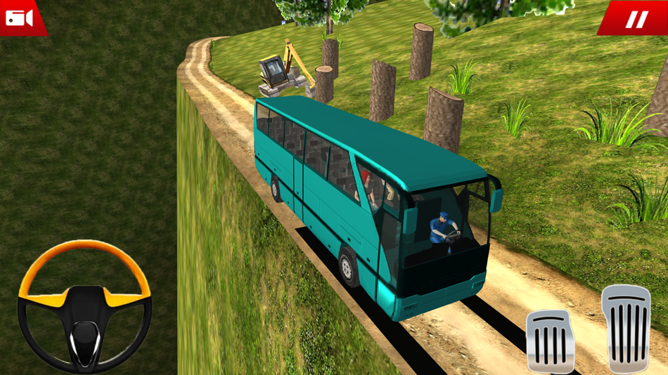 #7. Uphill Bus Racing (iOS) Podle: Game Biz