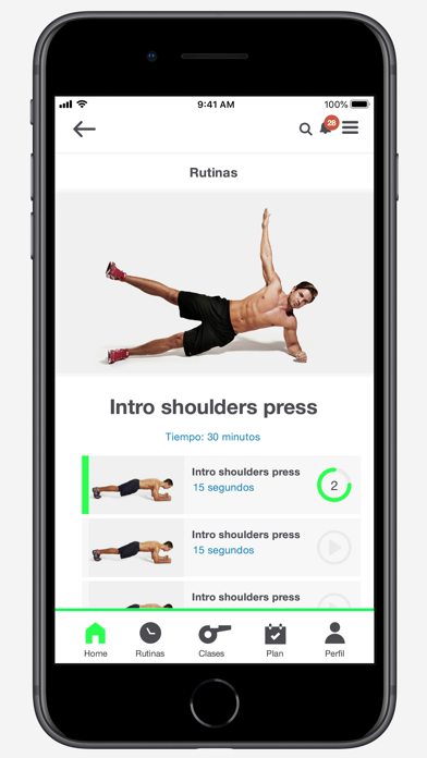 PowerCLUB GO Screenshot