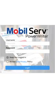 mobil serv powerwriter iphone screenshot 4