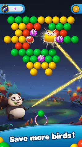 Game screenshot Bubble Shooter Panda Crush mod apk