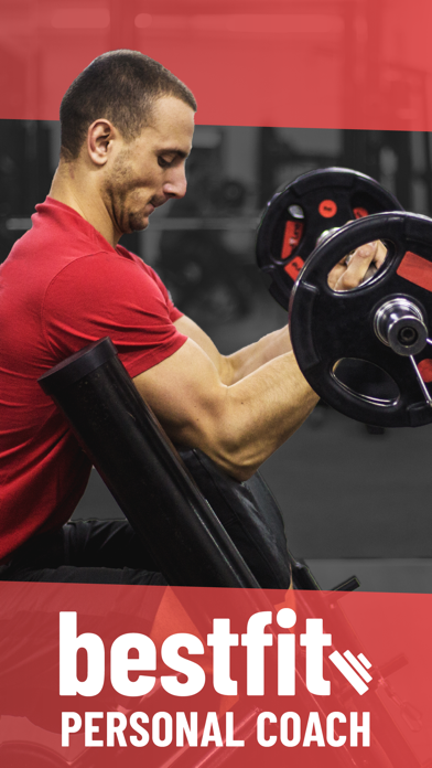 BestFit Go: Gym Workout Plan Screenshot
