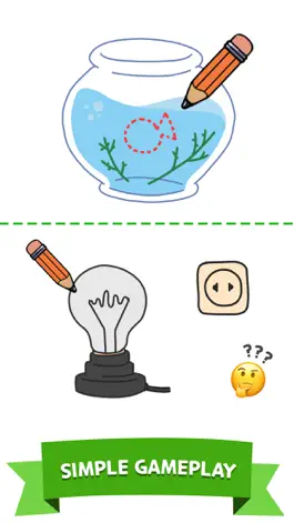 Game screenshot Draw Puzzle Find Missing Part hack