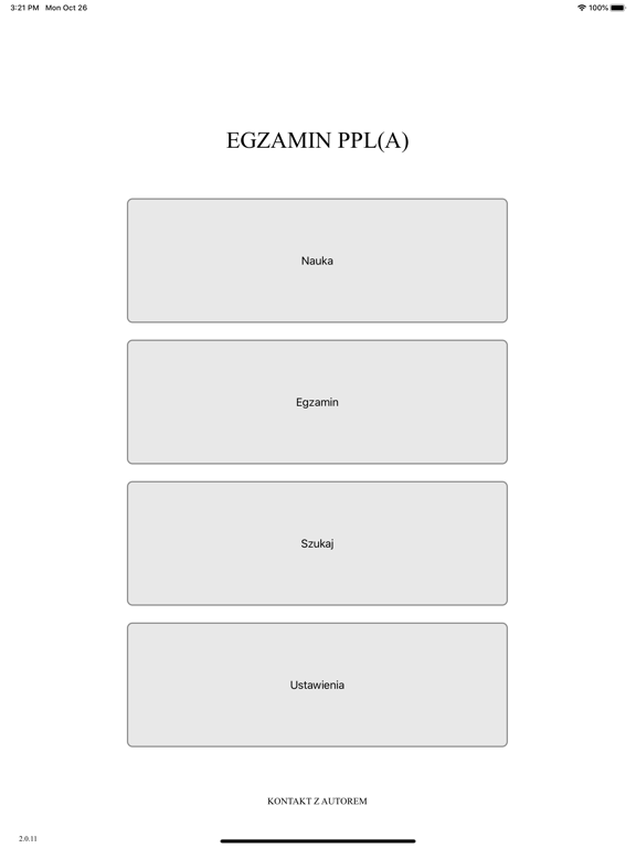 Screenshot #4 pour Egzamin ULC PPL(A)
