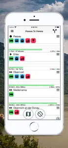 Trailmaker's Eurovelo 6 screenshot #1 for iPhone