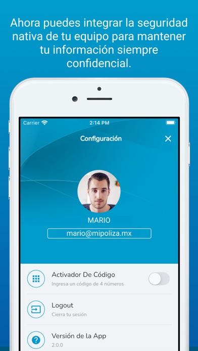 INTER Corporativo Screenshot