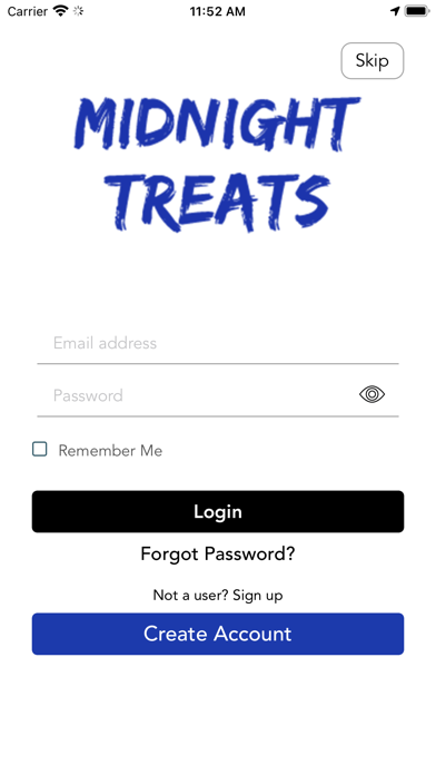 Midnight Treats Screenshot