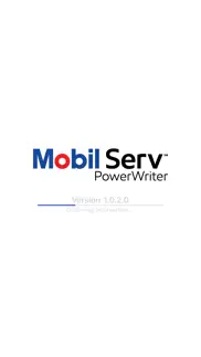 mobil serv powerwriter iphone screenshot 3