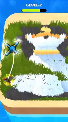 Game screenshot Lawn Mower Art 3D hack