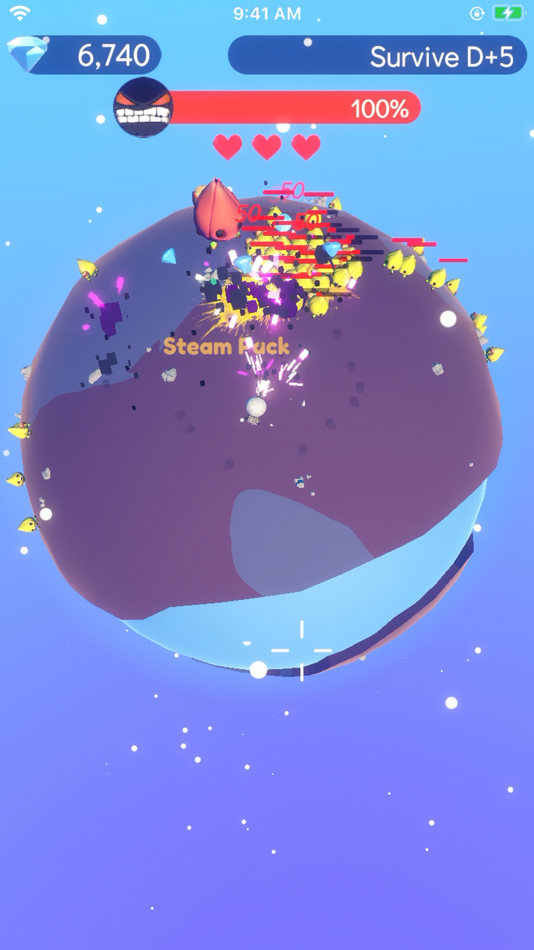 #3. Planets - WeaponStack (iOS) 由: Kyungtai Nam