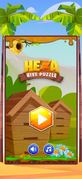 Game screenshot Hexa Hive Puzzle mod apk