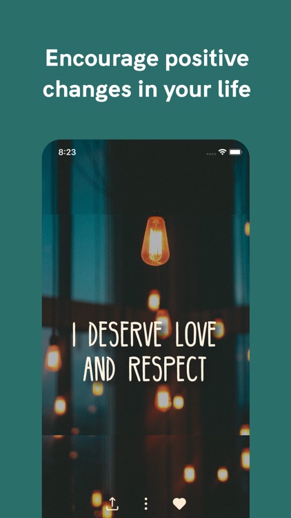 I am - Positive Affirmations screenshot-4