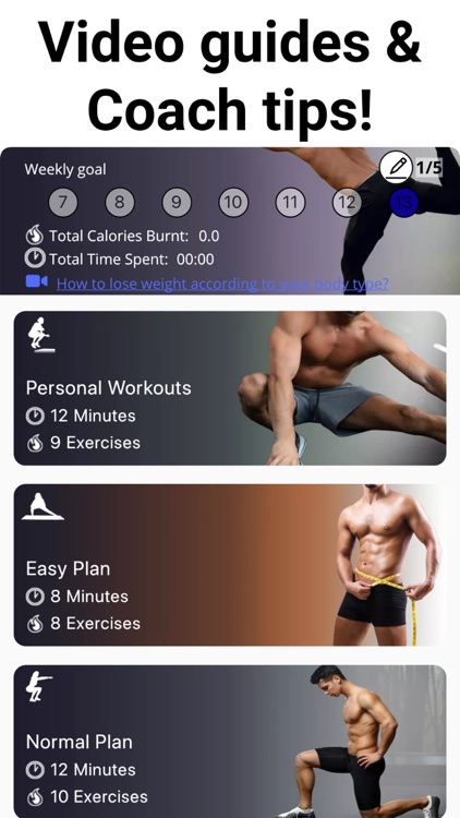 Lose Weight App for Men screenshot-6