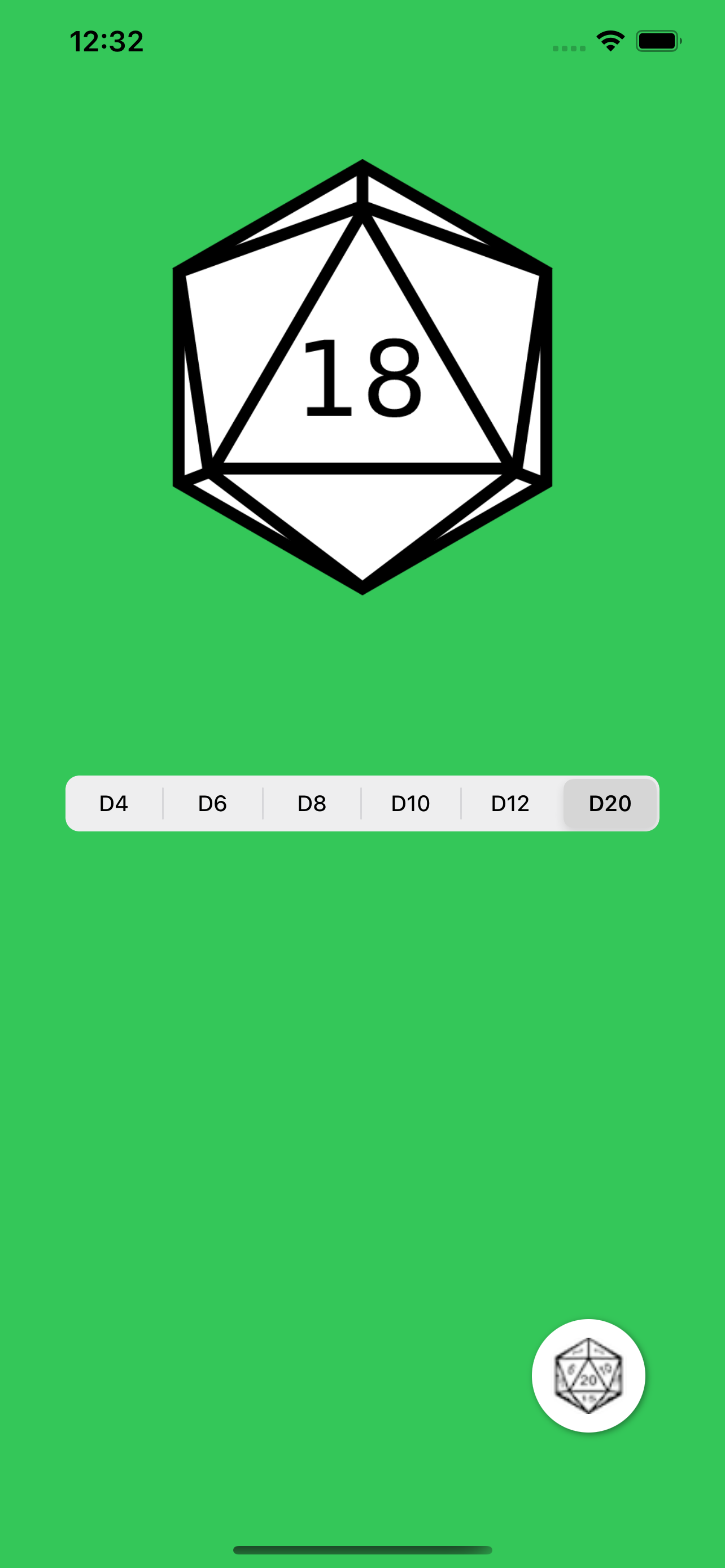 DnD Dice Roll
