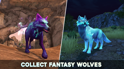 Wolf Tales - Online RPG Sim 3D screenshot 3