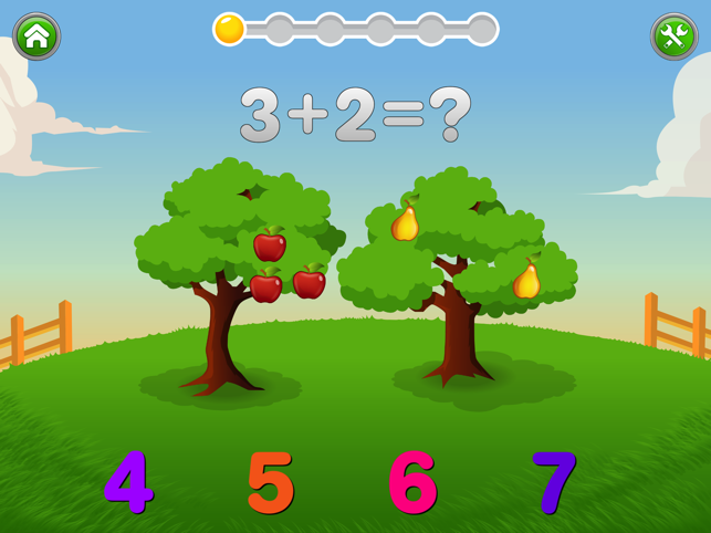 ‎Kids Numbers and Math Screenshot