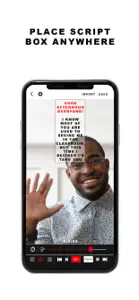 Teleprompter For Video App Pro screenshot #2 for iPhone