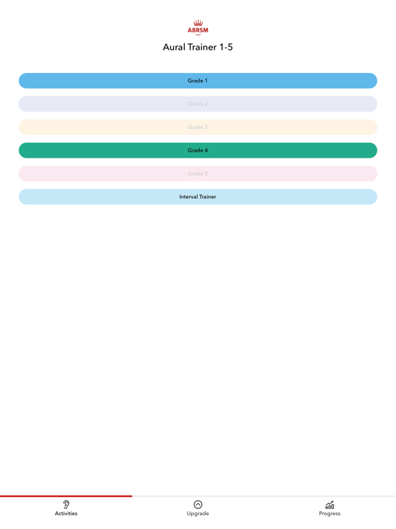 Screenshot #4 pour ABRSM Aural Trainer Lite