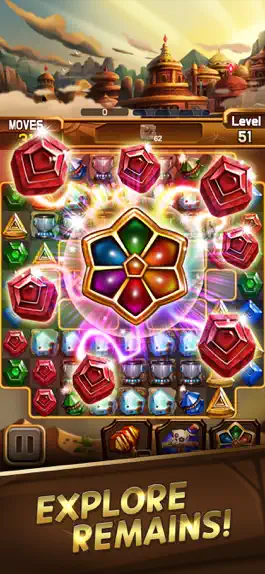 Game screenshot Fantastic Jewel Lost Kingdom mod apk