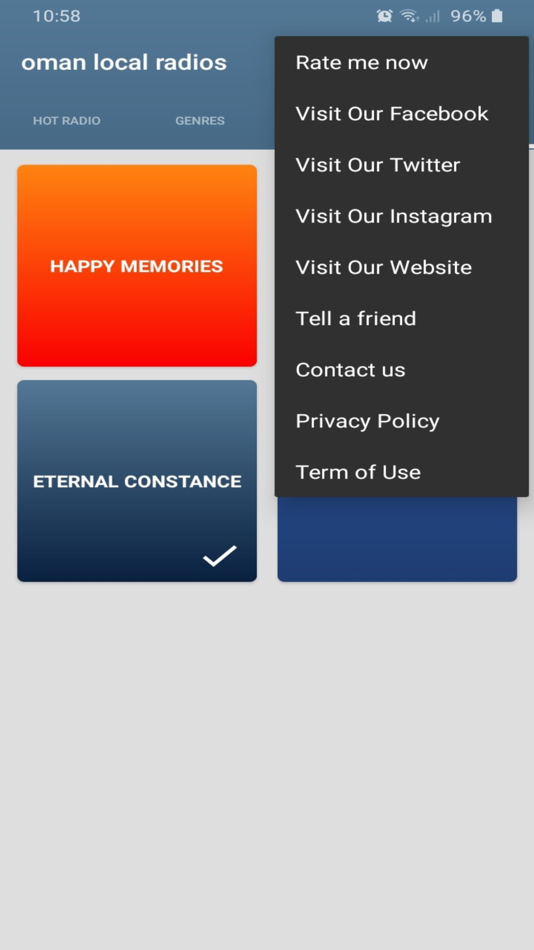 #5. Oman local radios (iOS) 由: OK ADVERTISING L.L.C
