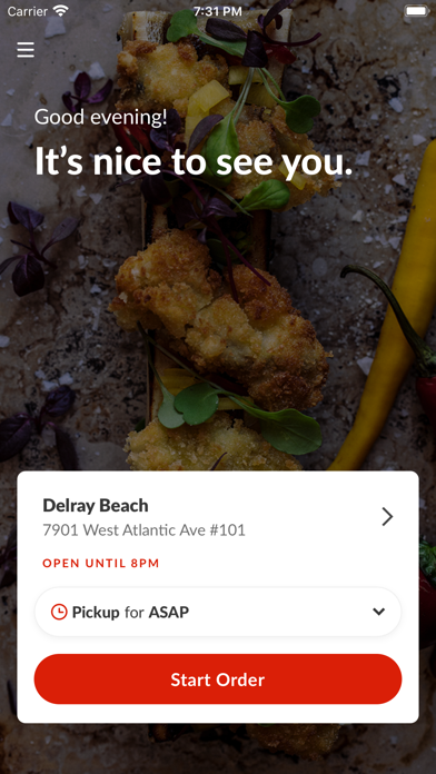 MIA Kitchen & Bar Screenshot