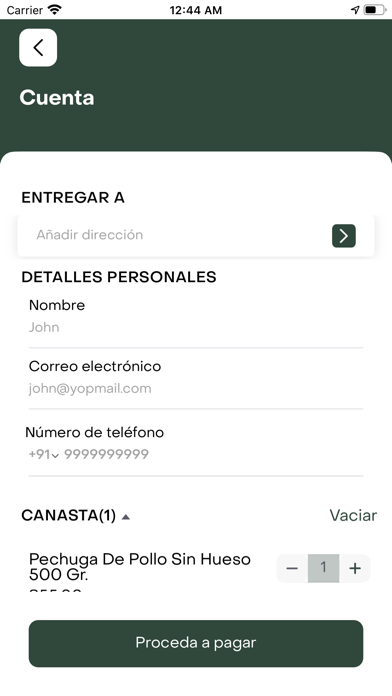 FARMET Screenshot