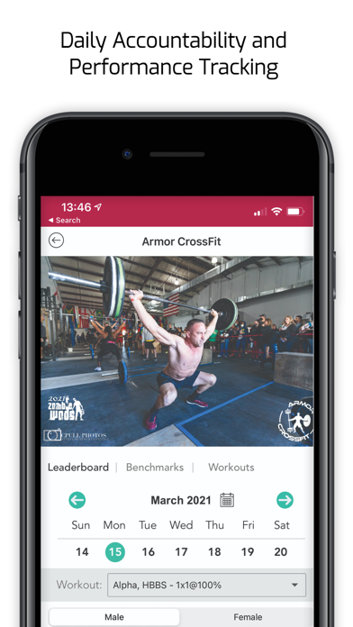 Armor Crossfit Screenshot