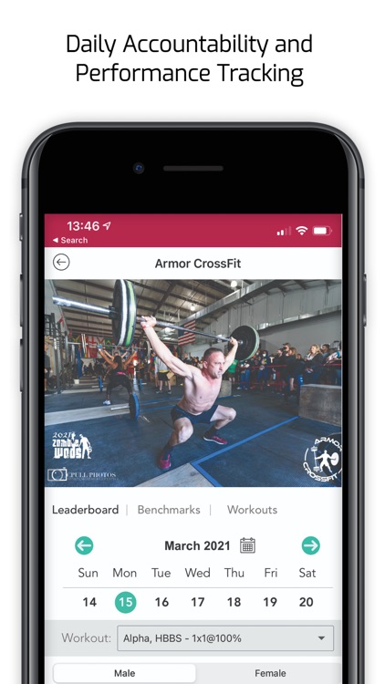 Armor Crossfit screenshot-3