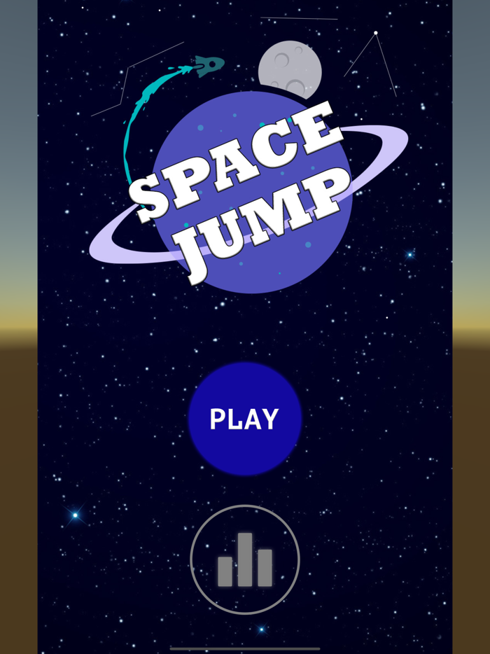 Space Jump - Fly in space