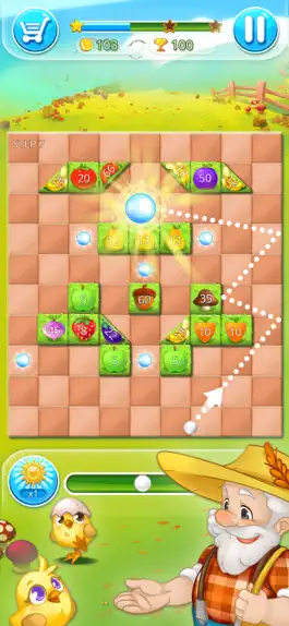 Game screenshot Happy Farm - Harvest Blast apk