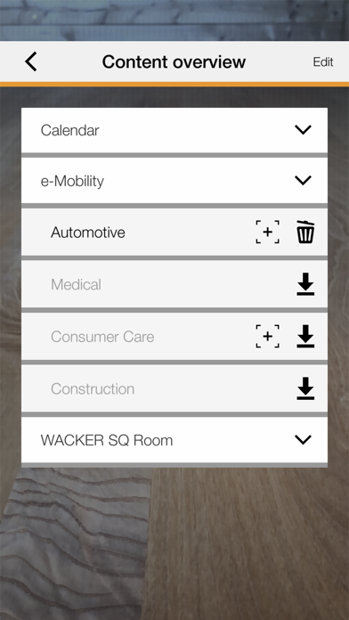 WACKER Square AR Screenshot